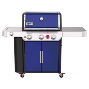 Burner Liquid Propane Grill Deep Ocean Blue