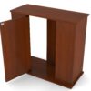 Aquatic Fundamentals 29-37 Gallon Serene Cherry Wood Aquarium Stand