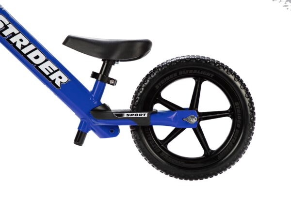 Strider - 12 Sport Balance Bike, Ages 18 Months to 5 Years - Blue