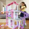 Barbie DreamHouse Dollhouse with 70+ Accessories, Working Elevator, Lights & Sounds