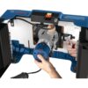 Bosch 26 in. x 16.5 in. Laminated MDF Top Portable Jobsite Router Table with 2-1/2 in. Vacuum Hose Port RA1141