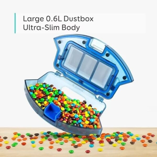 c5f18d54ba4f4df8bf66f9dd4b3e7712 Robot Vacuum , Robot Vacuum and Mop Combo, Self Emptying, Auto Mop Washing and Auto Drying for Hands-free Cleaning, 7000 Pa Powerful Suction, 3.35-Inch Ultra-Slim Body, All-in-One Station