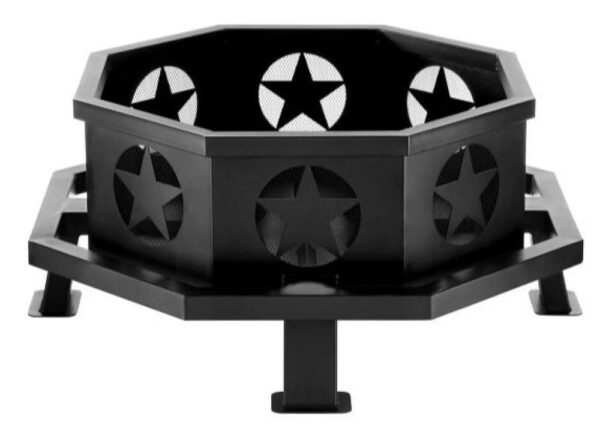 c6128b7676ea438ea36ad79b408edfc6 RedStone 52257 Octagonal Fire Pit for Outdoor Use Only