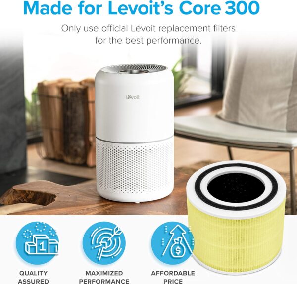 c6250c1cbbf84052b72061c3e1d0a503 Air Purifier for Home Allergies Pets Hair in Bedroom & Standing Fan for Bedroom, 82ft CirculAir 120° Oscillating Fan