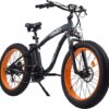 750W Electric Bike 26′′ Fat Tire Adult Electric Bicycles 48V 13AH Removable Lithium Battery Ebike with Suspension Fork Aluminium Frame Beach Snow Mountain E-Bike for Adults