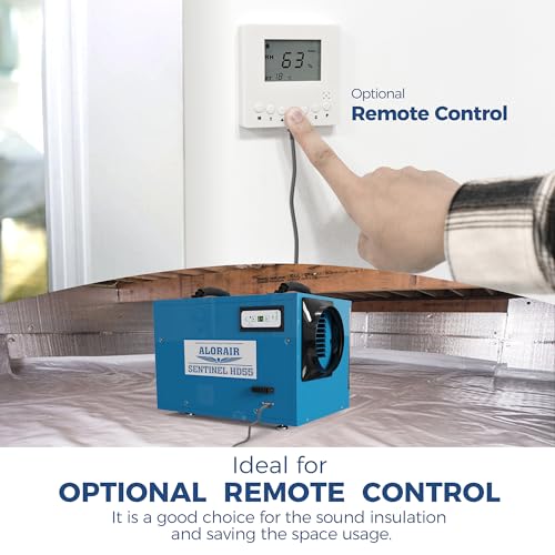 c6467fcd389b4c88a4c68fdf61e78b7c ALORAIR Commercial Dehumidifier 113 Pint, with Drain Hose for Crawl Spaces, Basements