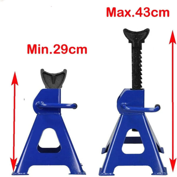 c6548af1f69449aebdffcdbd1b6fc967 2T Floor Jack Car Trolley Jack Hydraulic Jack Quick Lift Jack with 2pcs Axle Stands 3 Ton