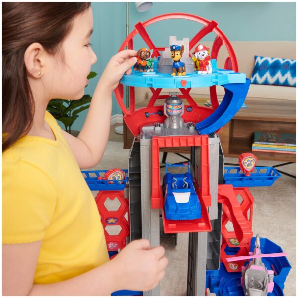 PAW Patrol, Transforming Ultimate City Movie Tower, for Ages 3 and up