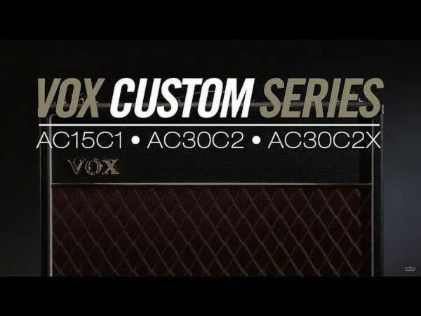 c67e80ea829e48c3abbda1d97c016805 VOX AC15C1 Custom Series 15 Watt 1x12 Combo Guitar Amp