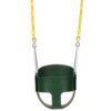 Eastern Jungle Gym Heavy Duty High Back Toddler Bucket Swing Seat, Green