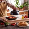 Creuset Enameled Cast Bread Oyster