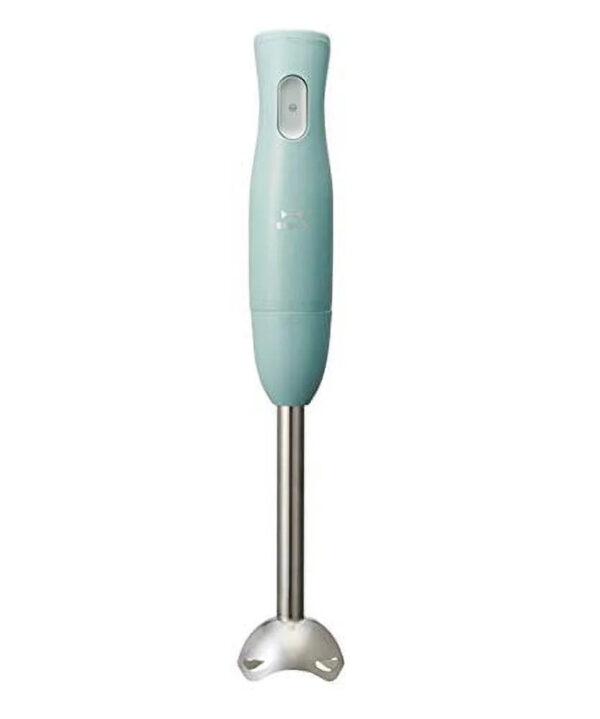 BRUNO Bruno Multi Stick Blender Attachment 3 types (Blender Whipper Chopper) Mixer Slim Compact Fashionable Fashionable Cute Cute Multifunctional Blue Gray BOE034-BGY
