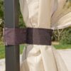 Christopher Knight Home Skyline Fabric Gazebo by Beige