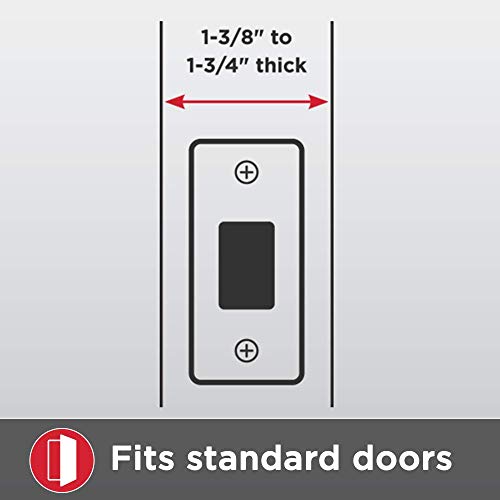 c6d13fa6ab1a4023834d1ef0b601e381 Kwikset Pismo Privacy Locking Door Knob, Interior Handle with Keyless Lock