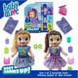 Baby Alive Baby Grows Up (Dreamy) - Shining Skylar or Star Dreamer, Growing and Talking Baby Doll, Toy with 1 Surprise Doll and 8 Accessories
