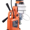Mag Drill Press, 1550W 2" Boring Diameter, 2922lbf Power Magnetic Drill, 500 PRM, 10-Speed, Electric Drilling Machine for Metal Surface, Industrial and Home Improvement