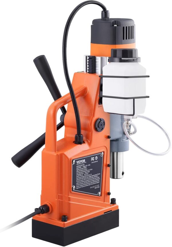 c6f02f5521ab46868f97b9da68046cfa Mag Drill Press, 1550W 2" Boring Diameter, 2922lbf Power Magnetic Drill, 500 PRM, 10-Speed, Electric Drilling Machine for Metal Surface, Industrial and Home Improvement