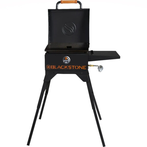 c71ceffb036a4c96b4976d7553d52557 Blackstone On The Go 17" Griddle with Hood and Stand