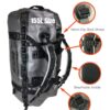 UNPLUG Ultimate Adventure Bag -1680D Heavy Duty Waterproof Travel Duffel Bags for Camping, Motorcycle Dry Bag, Waterproof Bags for Boating, Waterproof Duffle Backpack,Tactical Duffle Bag
