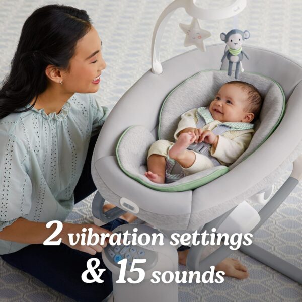 c79780dda1aa4bc88d501ece2af9129e Soothe My Way with Removable Rocker, Madden - Versatile Baby Swing & Portable Rocker