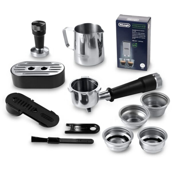 Delonghi New Dedica Maestro Plus Espresso Machine with Automatic Steam Wand