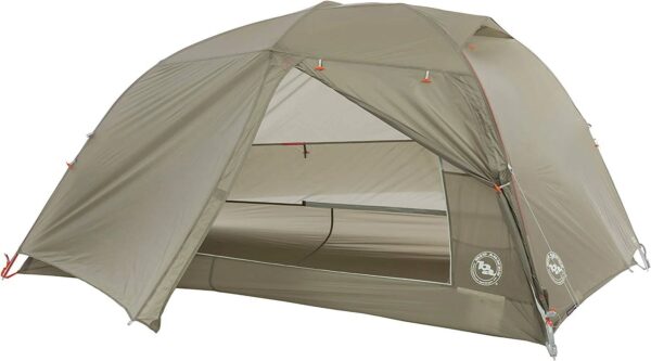 Big Agnes Copper Spur HV UL - UltralightBackpacking Tent 2 Person (Olive Green)