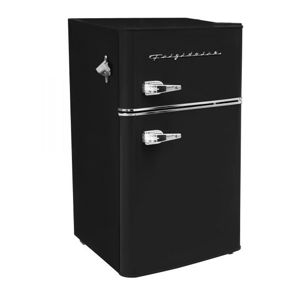 c80f1587a6784632a91cca3ea3f97933 3.2 Cu ft Two Door Compact Refrigerator with Freezer