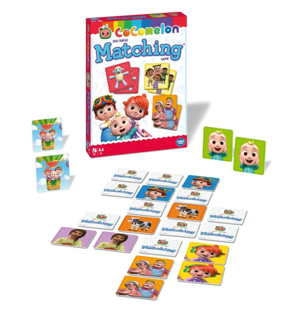 c816e21877364bc19e4873e0ed6c53bd Wonder Forge CoComelon Matching Game For Girls & Boys Ages 3 and Up - A Fun and Fast Memory Game