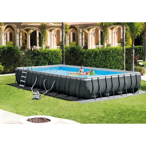 c82c373c52e846ac984168d1e799e64d 32' x 16' x 52" Rectangular Ultra XTR Frame Swimming Pool w/ Pump