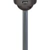 LASKO Elevation 42”-54” Adjustable Height Pedestal Tower Fans for Home, 31 ft/s Airflow, Quiet 28 dB on Low, 90° Oscillation, 12 Hour Timer, Remote Control, Black, EST100