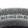 (2) Bad Boy Flat Free Wheel Assemblies 11x6.00-5 MZ Magnum Replaces 022-8049-00
