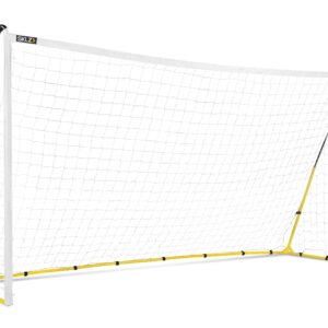 SKLZ Quickster Portable and Durable Soccer Goal, 12' x 6'