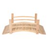 Shine Company 4 Ft. Cedar Garden Bridge - Natural