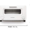 BALMUDA Toaster Steam Cooking Modes