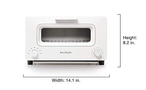 BALMUDA Toaster Steam Cooking Modes