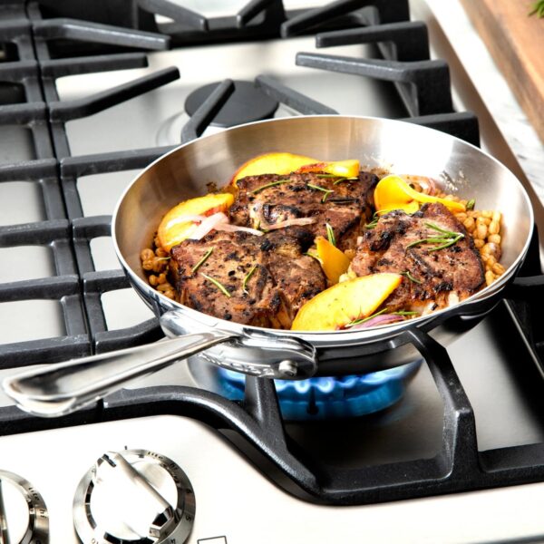 All-Clad D3 Stainless 3-ply Bonded Cookware Set, 10 piece Set