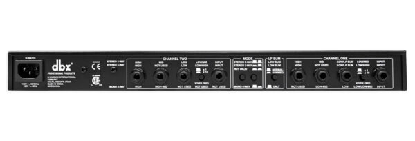 Soundcraft Ui24R 24 Input Digital Mixer w/Wifi+App Control Ui 24R+DBX Crossover