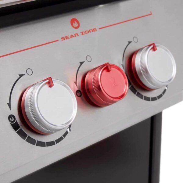 Burner Liquid Propane Grill Deep Ocean Blue