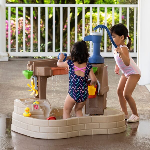 Step2 Pump & Splash Discovery Pond Water Table for Toddlers