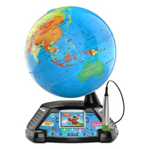 LeapFrog Magic Adventures Globe for Kids, Electronic Learning System, Teaches Countries, Culture