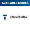 Bosch Brute 15 Amp 1-1/8 in. Corded Concrete Portable Electric Hex Breaker Hammer Kit with Cart and 2 Chisels BH2760VCB