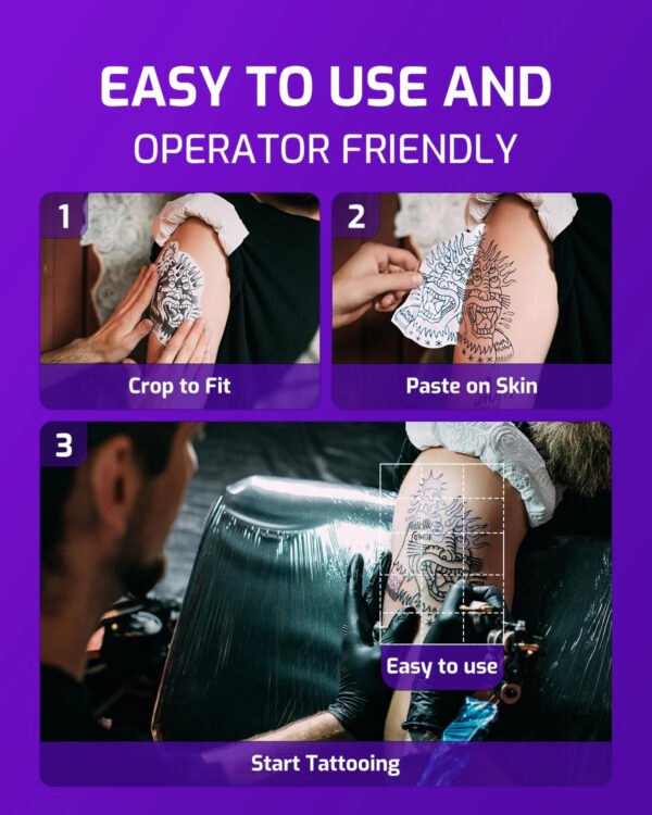 c9b475df0eba4d80a76622488513b7bb Phomemo M08F Wireless Tattoo Stencil Machines