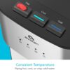 Limited Edition Self Cleaning Water Cooler Water Dispenser - 3 Temperature Settings - Hot, Cold & Room Water, Durable Stainless Steel Construction, Bottom Loading - UL Listed-Avalon
