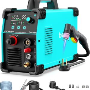 BTC500DP 7th Gen 50A Plasma Cutter, Dual Voltage 110/220V, Digital Display