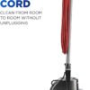 Commercial Orbiter Hard Floor Cleaner Machine, Multi-Purpose Floor Cleaning, Random Orbital Drive, Wide Cleaning Path, 50-Foot Long Cord, ORB550MC, Gray/Red-Oreck