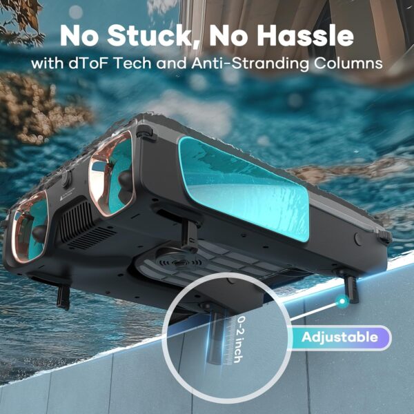 ca02a66c94494a76bca43808b761c7e8 AIPER Surfer S2 Solar Pool Skimmer with APP Support, 24/7 Cleaning, Dual Charging Modes, Smart Obstacle Avoidance, Ideal for All Swimming Pool Types