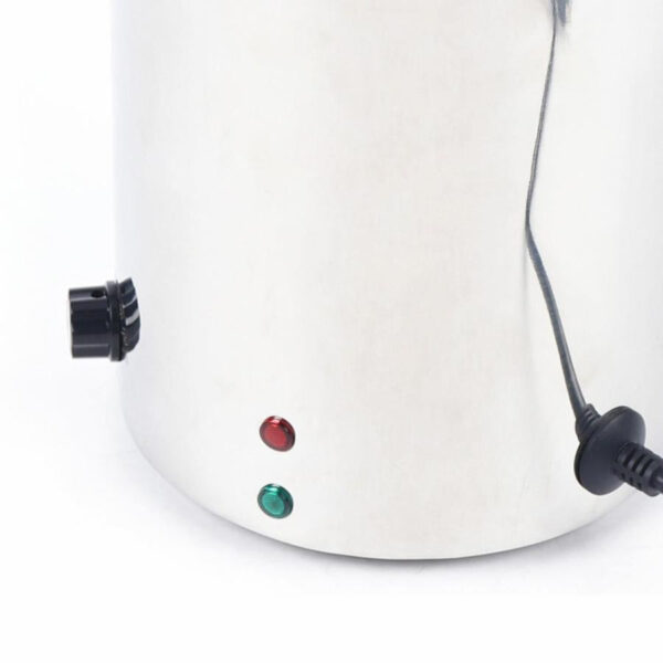 ca69fd92bae44123903114b5ceb28b19 2.6 Qt Melted Butter Dispenser Nacho Cheese Warmer Popcorn Condiment Melter Warmer Pump Dispenser Nacho Cheese Sauce Melter Pump W/Heated Spout