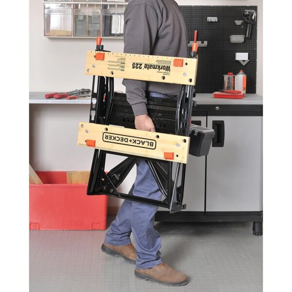 ca71ddc438724c2d9ab2ff92e69d6f13 BLACK+DECKER WM225 Workmate 225 Portable Work Center and Vise