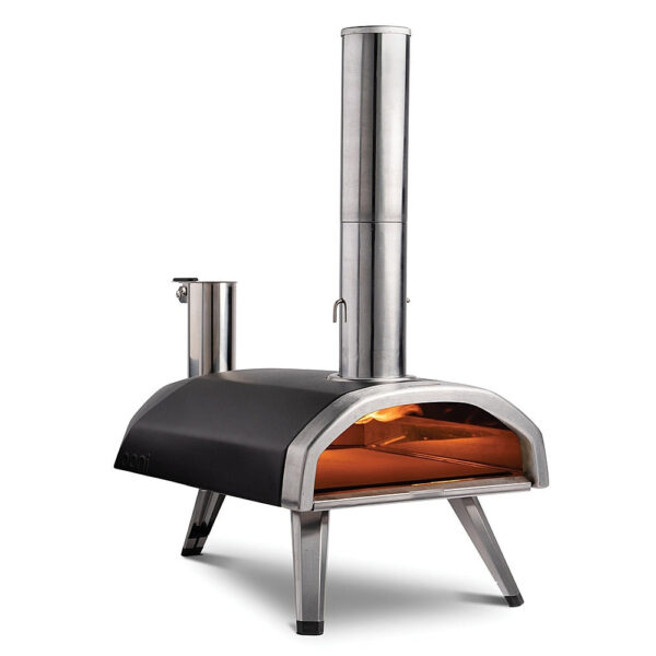 Ooni - Fyra 12 Portable Outdoor Pizza Oven - Black