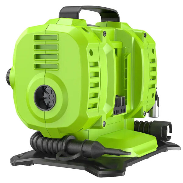 caf8d7746ac74ae686c2b93d88371621 24 Volt Battery Powered 160-PSI Inflator with 2.0 Ah USB-C Battery & Charger - Green